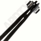 APDTY 147395 Rear Suspension Trailing Control Arm With Bushing For Select BMW