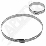 APDTY 14746 CV Joint Boot Clamp Kit (2 Clamps; Max Diameter = 3.62" and 1.24")