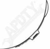 APDTY 14746 CV Joint Boot Clamp Kit (2 Clamps; Max Diameter = 3.62" and 1.24")