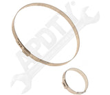 APDTY 14747 C.V. Joint Boot Clamp Kit 3.98 In. and 1.42 In. Diameter