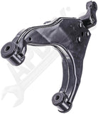 APDTY 147929 Control Arm w/ Bushings; Front Left Lower