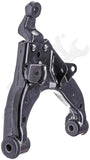 APDTY 147929 Control Arm w/ Bushings; Front Left Lower