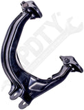 APDTY 148007 Control Arm With Bushings; Rear Right Upper