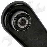 APDTY 148031 Control Trailling Arm With Bushings; Rear Left or Right Lower