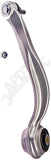 APDTY 148489 Control Arm Replaces 2123302711