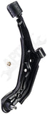 APDTY 148573 Control Arm Replaces 54500-0M010