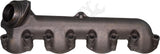 APDTY 1485749-1 Exhaust Manifold Cast Iron For 1968-1978 Cadillac Eldorado Left