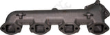 APDTY 1485749-1 Exhaust Manifold Cast Iron For 1968-1978 Cadillac Eldorado Left