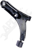 APDTY 148593 Control Arm Replaces 45201-50G00