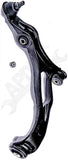 APDTY 148666 Control Arm Replaces 7L0407152C