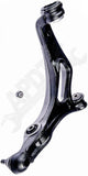 APDTY 148666 Control Arm Replaces 7L0407152C