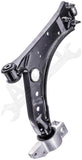 APDTY 148683 Control Arm Replaces 1K0407151AAB