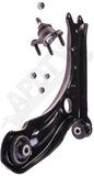 APDTY 148694 Control Arm Replaces 1K0407366C