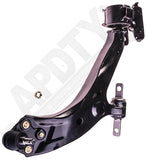 APDTY 148812 Control Arm and Ball Joint Assembly