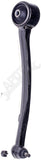 APDTY 148883 Control Arm Replaces 545062M000