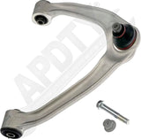 APDTY 148932 Control Arm Assembly w/ Ball Joint & Bushings; Front Left Upper