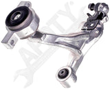 APDTY 148934 Control Arm Assembly w/ Ball Joint & Bushings; Front Left Lower