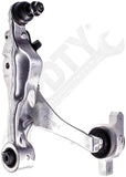 APDTY 148934 Control Arm Assembly w/ Ball Joint & Bushings; Front Left Lower