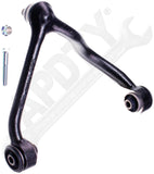 APDTY 148988 Control Arm w/ Ball Joint & Bushings; Front Left Upper