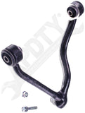 APDTY 148989 Control Arm w/ Ball Joint & Bushing; Front Right Upper