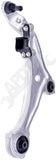 APDTY 149217 Control Arm Replaces 545011AA1A
