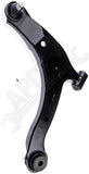 APDTY 149390 Control Arm Replaces 4656731AD