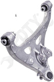APDTY 149550 Suspension Control Arm and Ball Joint Assembly 4L3Z3078BA