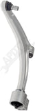 APDTY 149675 Suspension Control Arm Assembly Front Left Lower 22730775