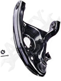 APDTY 149720 Suspension Control Arm w/ Ball Joint & Bushing(s) Front Left Lower