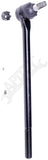 APDTY 149921 Tie Rod Replaces E6TZ3A130A