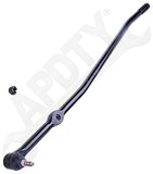 APDTY 149927 Connecting Tie Rod Replaces E8UZ3304B
