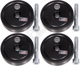 APDTY 150004x4 Jack Lift Point Adapter 15mm Extension Set Fits Tesla Model S X 3
