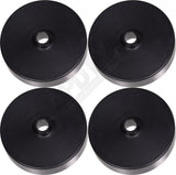 APDTY 150004x4 Jack Lift Point Adapter 15mm Extension Set Fits Tesla Model S X 3