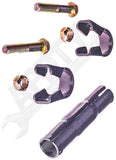 APDTY 150685 Suspension Steering Tie Rod End Adjusting Sleeve Kit