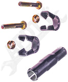APDTY 150685 Suspension Steering Tie Rod End Adjusting Sleeve Kit