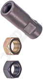 APDTY 150693 Tie Rod End Adjustment Sleeve; Front Left or Right