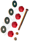 APDTY 150747 Stabilizer Sway Bar End Link Set (Upgraded Thermoplastic Bushings)