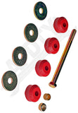 APDTY 150747 Stabilizer Sway Bar End Link Set (Upgraded Thermoplastic Bushings)