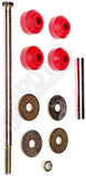 APDTY 150789 Stabilizer Bar End Link Kit w/ Upgraded Thermoplastic Bushings Frnt