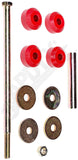 APDTY 150789 Stabilizer Bar End Link Kit w/ Upgraded Thermoplastic Bushings Frnt