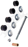 APDTY 150805 Stabilizer Sway Bar Bushing End Link Kit; Front Left or Right