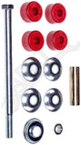 APDTY 150808 Stabilizer Sway Bar End Link Bushing Kit; DLX Submodel Only; Front