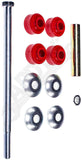 APDTY 150850 Stabilizer Sway Bar End Link With Bushings (Front Lefr ot Right)