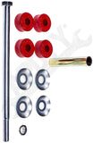APDTY 150850 Stabilizer Sway Bar End Link With Bushings (Front Lefr ot Right)