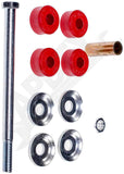 APDTY 150851 Stabilizer Sway Bar End Link Bushing Kit; Rear Left or Right