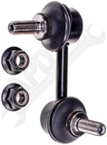 APDTY 151184 Stabilizer Sway Bar End Link Bushing; Front Left (Driver-Side)
