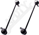 APDTY 151496x2 Stabilizer Bar End Link Bushing Set; Front Left & Right