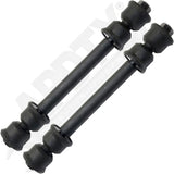 APDTY 151680 Suspension Stabilizer Sway Bar End Link Bushing Pair
