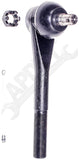 APDTY 151811 Tie Rod