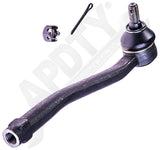 APDTY 151836 Tie Rod Replaces 48520P6501
